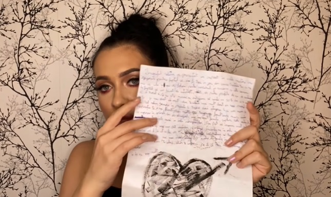 Livian de la Puterea dragostei, scrisoare de dragoste pentru Bianca