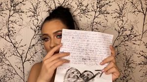 Livian de la Puterea dragostei, scrisoare de dragoste pentru Bianca