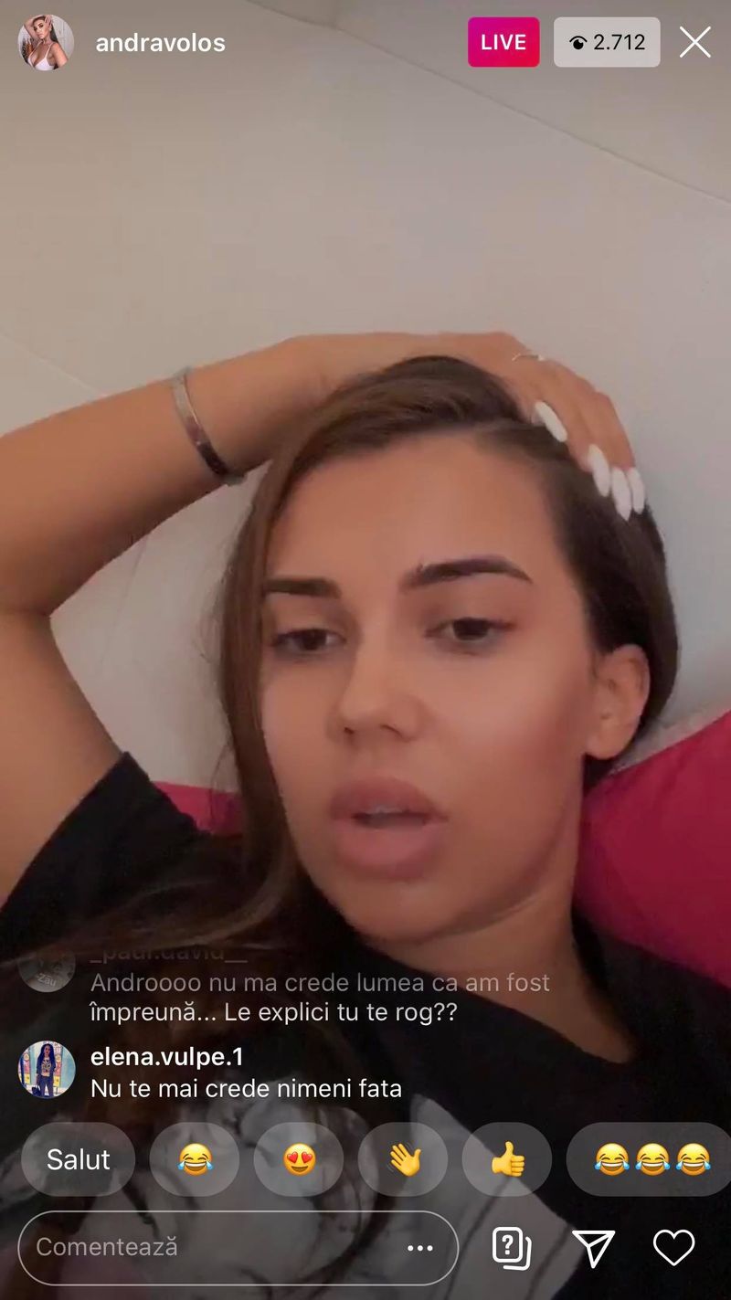 Ce spune Andra Volos după despărțirea de Mocanu! &rdquo;Poza cu Ella a pus capac&rdquo;