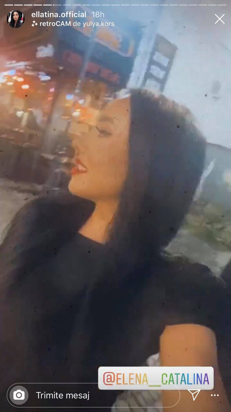 Primele imagini cu Ella, după &icirc;nt&acirc;lnirea secretă cu Bogdan Mocanu! Andra a răbufnit: &rdquo;Nu mai vreau să aud de această telenovelă!&rdquo;