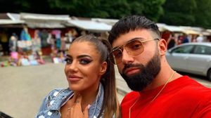 Roxana și Turcu de la Puterea Dragostei, motiv de sărbătoare! Fosta concurentă, declarație de iubire pentru bărbatul vieții ei!