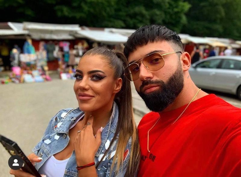 Roxana și Turcu de la Puterea Dragostei, motiv de sărbătoare! Fosta concurentă, declarație de iubire pentru bărbatul vieții ei!