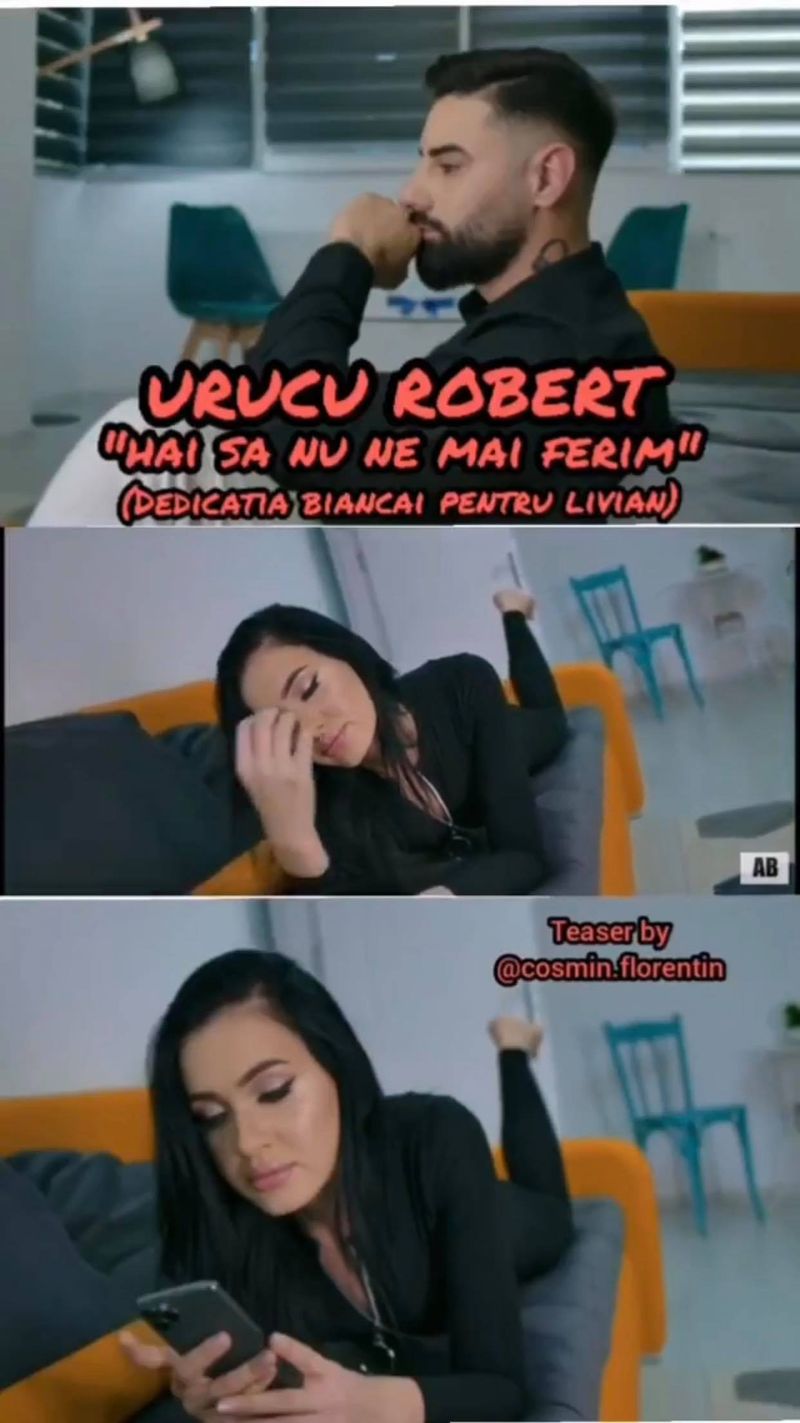 Bianca, dedicație muzicală pentru Livian, chiar după Marea Finală! Robert, iubitul Marinelei, le-a scos mare piesă!