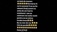Roxana Buzoiu, reacție acidă după Marea Finală Puterea Dragostei