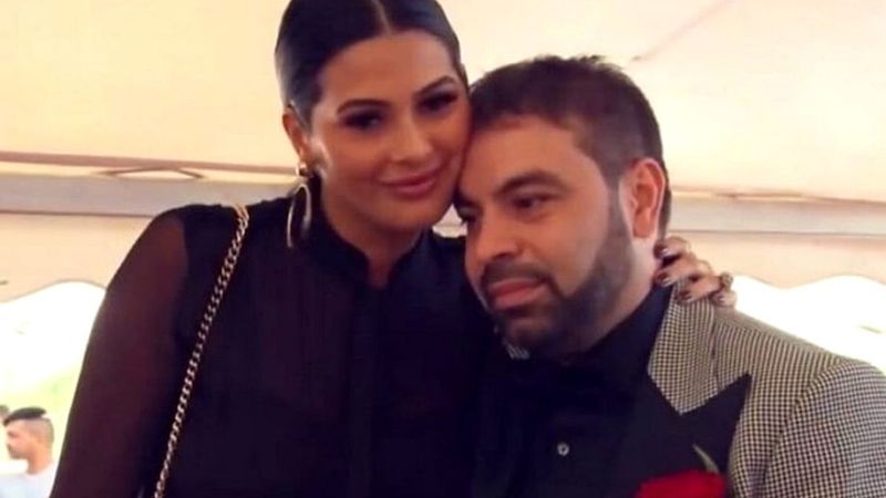 Roxana Dobre și Florin Salam, sărut pătimaș &icirc;n văzul tuturor!