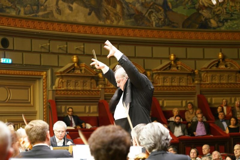 A murit Camil Marinescu. Marele dirijor avea coronavirus