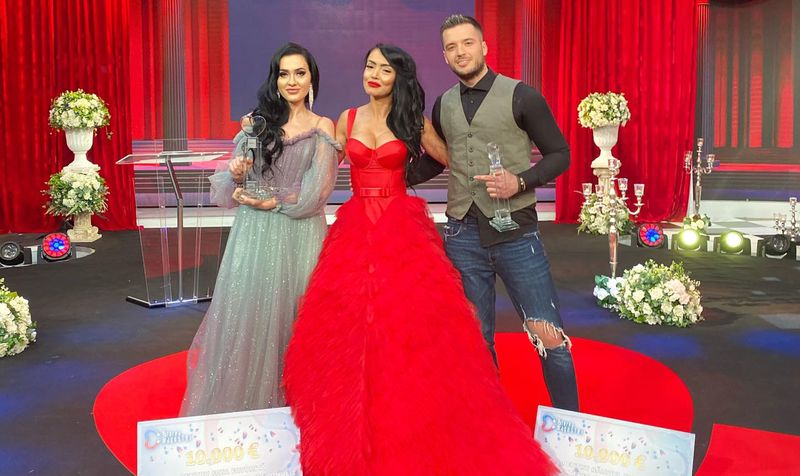 Berna a sărit la gâtul câștigătoarei Bianca Comănici