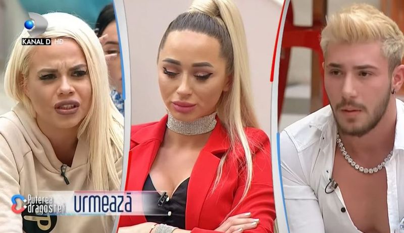 Berna a sărit la gâtul câștigătoarei Bianca Comănici