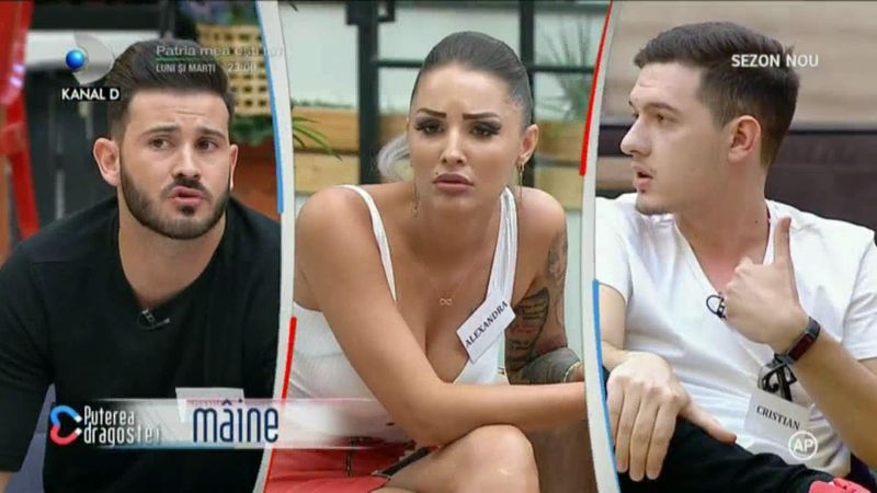 Se lasă cu săruturi din a doua zi! Două cupluri sunt pe cale să se formeze în casa Puterea dragostei