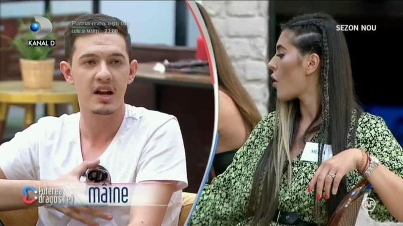 Se lasă cu săruturi din a doua zi! Două cupluri sunt pe cale să se formeze în casa Puterea dragostei