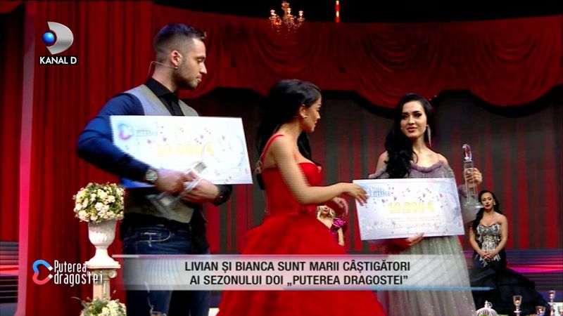 Nelson Mondialu, reacție șocantă după ce Livian și Bianca au câștigat sezonul 2 Puterea dragostei: „Bianca vine la Cluj. O așteptăm”