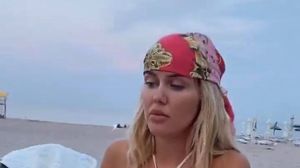 Emily Burghelea, în stare de șoc! Ce i s-a întâmplat aseară, la plajă
