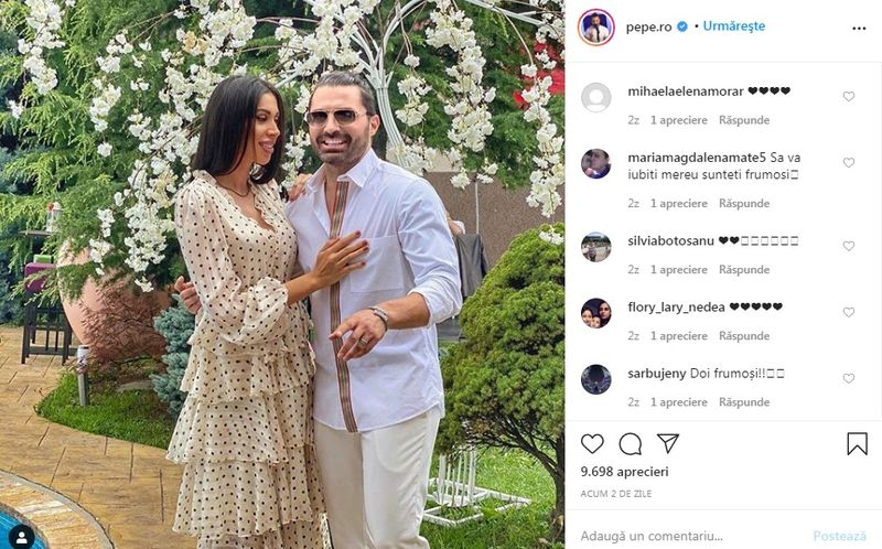 Pepe, declarație de dragoste pentru soția lui! Ce mesaj i-a putut transmite c&acirc;ntărețul