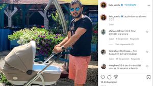 Liviu Vârciu este tătic de băiat! Artistul este în culmea fericirii