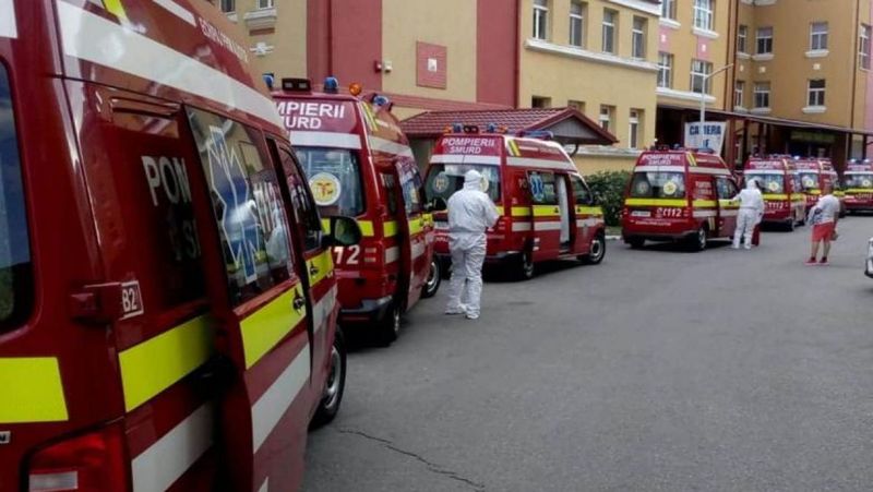 Roxana Dobre a ajuns la Matei Balș de urgență. Ce s-a întâmplat