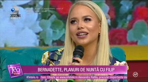 Berna de la Puterea dragostei a izbucnit în lacrimi în direct