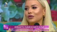Berna de la Puterea dragostei a izbucnit în lacrimi în direct