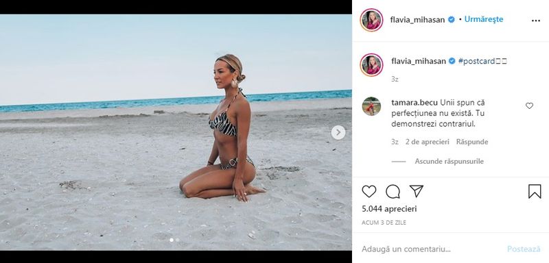 A trecut un an de c&acirc;nd Flavia Mihășan a devenit mămică! Cum arată acum fosta asistentă tv