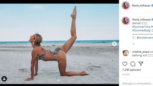 A trecut un an de când Flavia Mihășan a devenit mămică! Cum arată acum fosta asistentă tv