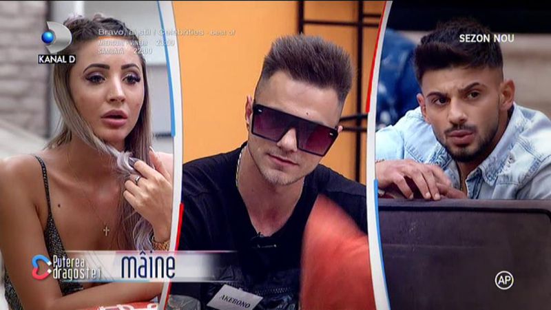 Un nou cuplu &icirc;n casa Puterea dragostei? Adriana și Paul s-au sărutat