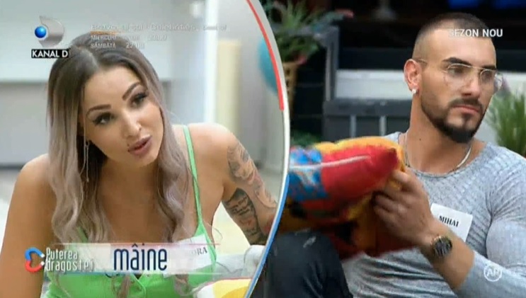 Un nou cuplu &icirc;n casa Puterea dragostei? Adriana și Paul s-au sărutat