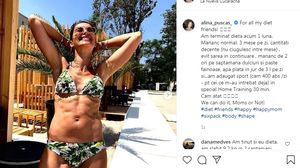 Alinca Pușcaș, primele declarații despre silueta de invidiat! Cum reușește să se mențină în formă vedeta