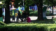Andreea Bănică, la un pas de leșin în parc! Nu se mai putea ține pe picioare. Cine i-a sărit în ajutor? 