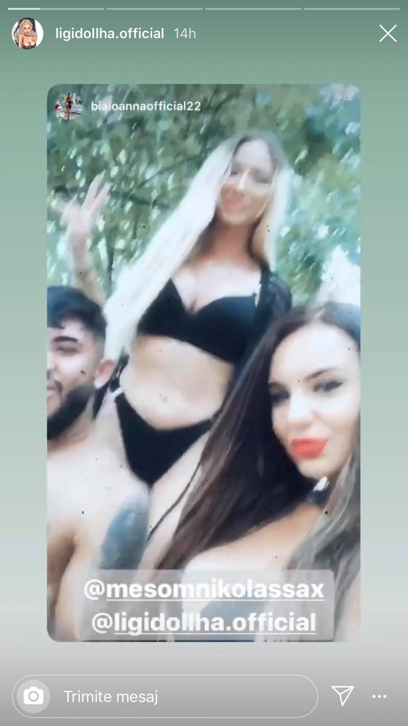 Ramona de la Puterea Dragostei a rupt orice legătură cu Nikolas Sax! Blondina, surprinsă &icirc;n brațele unui bărbat, &icirc;n timp ce manelistul se distrează cu foste concurente ale emisiunii