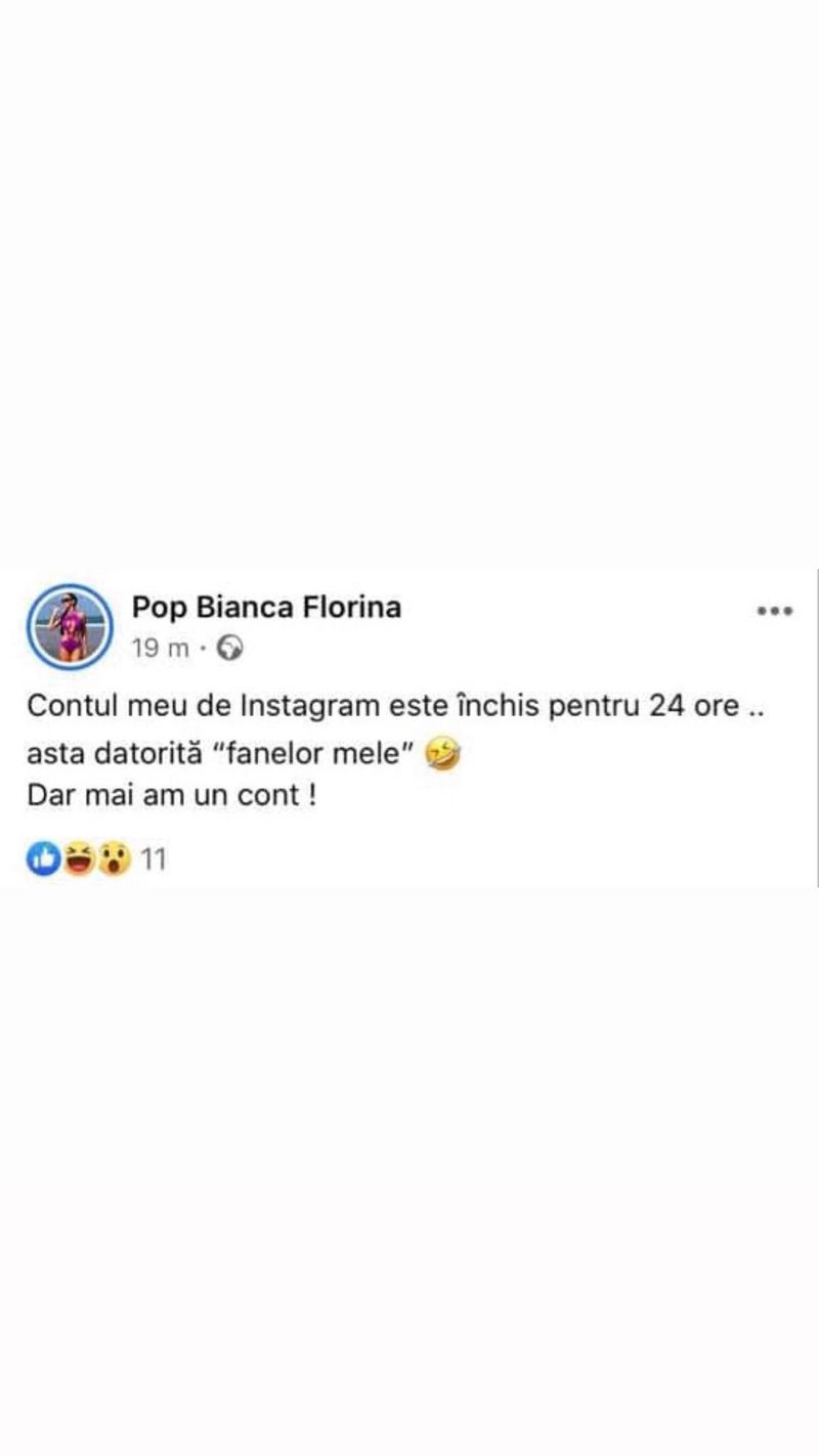 Ispita Bianca Pop, fotografia care a creat v&acirc;lvă pe internet! Cu cine a fost surprinsă frumoasa brunetă!
