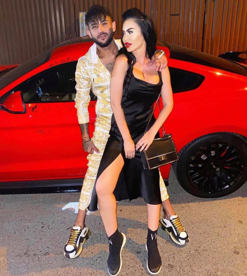 Ispita Bianca Pop, fotografia care a creat v&acirc;lvă pe internet! Cu cine a fost surprinsă frumoasa brunetă!