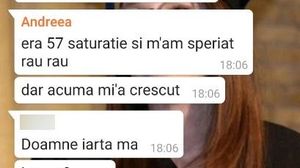 Andreea a trimis un mesaj cutremurător înainte să fie răpusă de COVID