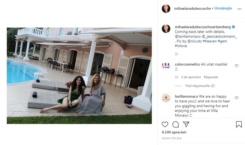 Mihaela Rădulescu, viață de lux la Monaco! Vedeta urmează să &icirc;și sărbătorească ziua de naștere