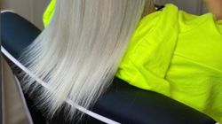 Berna de la Puterea Dragostei, surprinsă fără extensii! Ce gest a făcut blondina pentru iubitul ei Philip