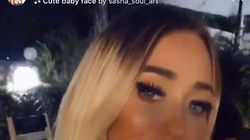Ligi de la Puterea Dragostei, surprinsă în compania unui bărbat în Centrul Vechi al Capitalei: „Și-a pus poză doar cu ea, nu și cu el!”