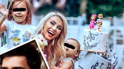 Secretul din familia celebrei Andreea Bălan! Cu cine seamănă, de fapt, fetițele vedetei