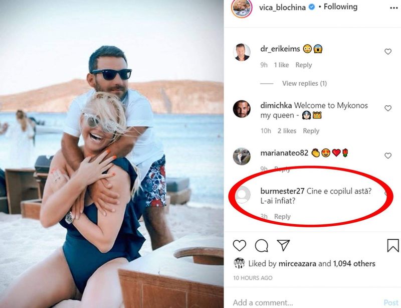 ȘOC în showbiz-ul românesc! Vica Blochina s-a combinat cu un milionar grec