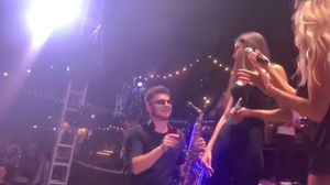 VIDEO! Cerere în căsătorie la concertul Andreei Bănica! Cum a recționat artista