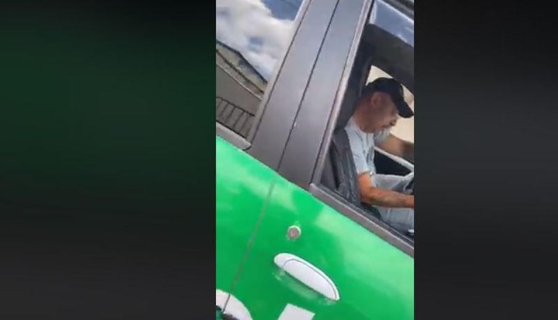 Ispita Binaca Pop, un nou scandal cu un taximetrist!