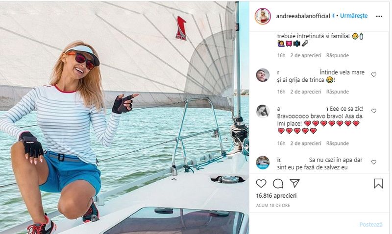 Andreea Bălan și Tiberiu Argint și-au recunoscut relația