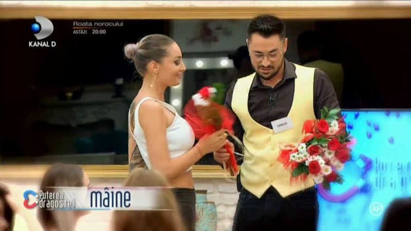 puterea Puterea dragostei 3 august: Un nou concurent intră în casă