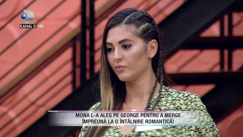 mona Secretul dureros din pantalonii lui George de la Puterea dragostei. Problema care îl împiedică să satisfacă o femeie: „Mona nu o să fie împlinită...”