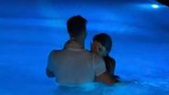 Iancu Sterp, ipostaze intime la piscină, în miez de noapte, cu o fostă concurentă de la Puterea dragostei. Totul a fost filmat