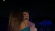 Iancu Sterp, ipostaze intime la piscină, în miez de noapte, cu o fostă concurentă de la Puterea dragostei. Totul a fost filmat