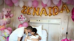 Adelina Pestrițu își sărbătorește fiica astăzi! Micuța Zenaida a împlinit 2 ani!