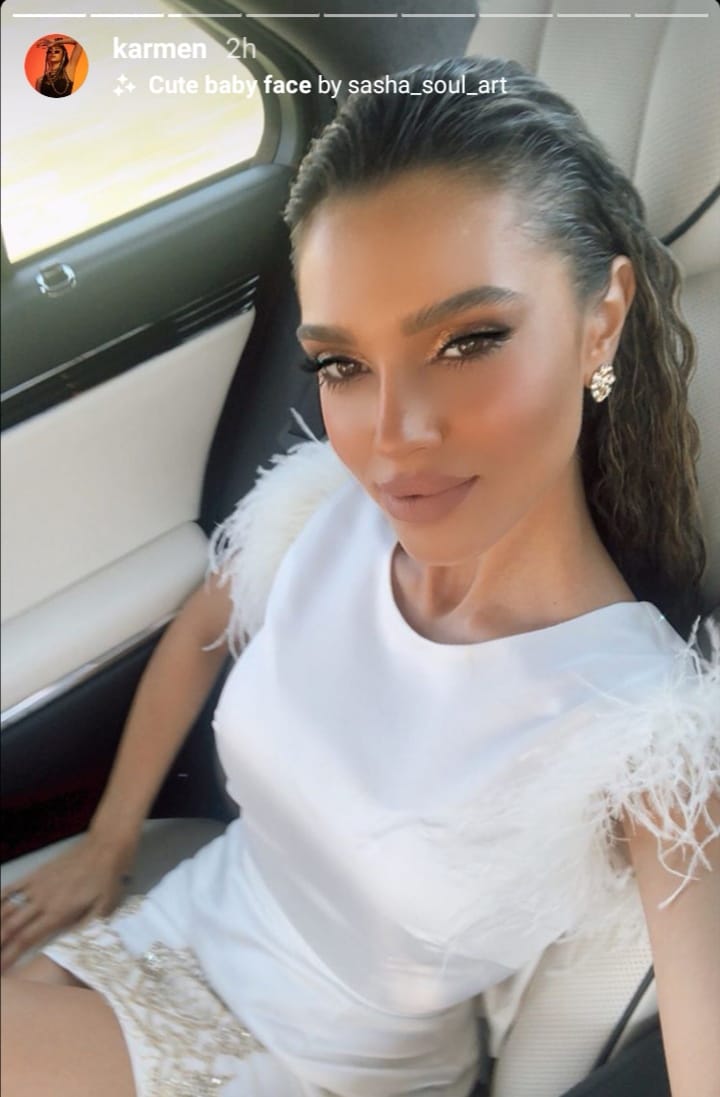 Carmen Simionescu &icirc;și botează fetița astăzi! Primele imagini de la eveniment