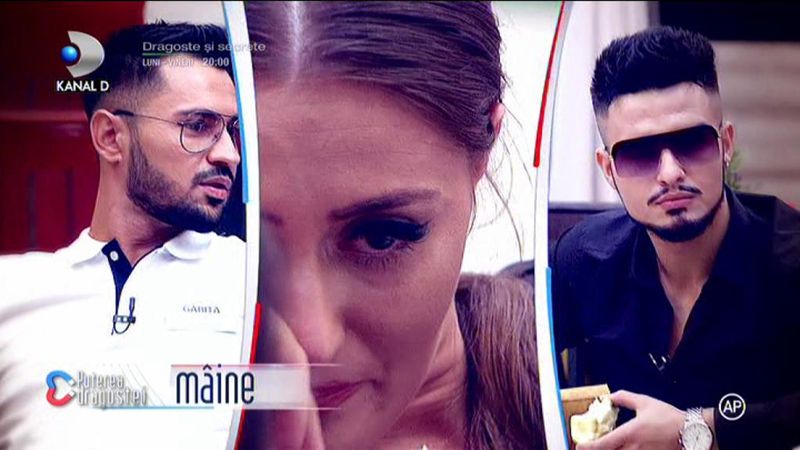 Puterea Dragostei 4 august. Mariana a izbucnit în lacrimi: ”Ești cea mai rea, cea mai penibilă!”