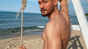 Pilot din ”Dragoste si Secrete”, de la modelling la actorie! Cum a ajuns actorul să se îndrăgostească pe platourile de filmare
