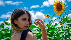 Cea mai provocatoare poză a Dianei Bulimar! Faimoasa de la Exatlon s-a fotografiat goală, acoperită doar de un prosop!