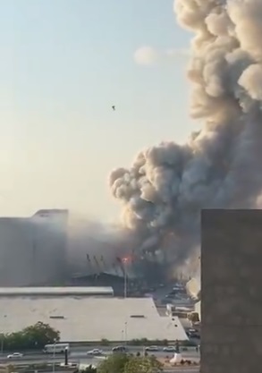 Imagini apocaliptice! Orașul Beirut, devastat de două explozii
