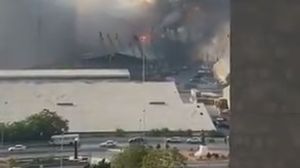 Imagini apocaliptice! Orașul Beirut, devastat de două explozii